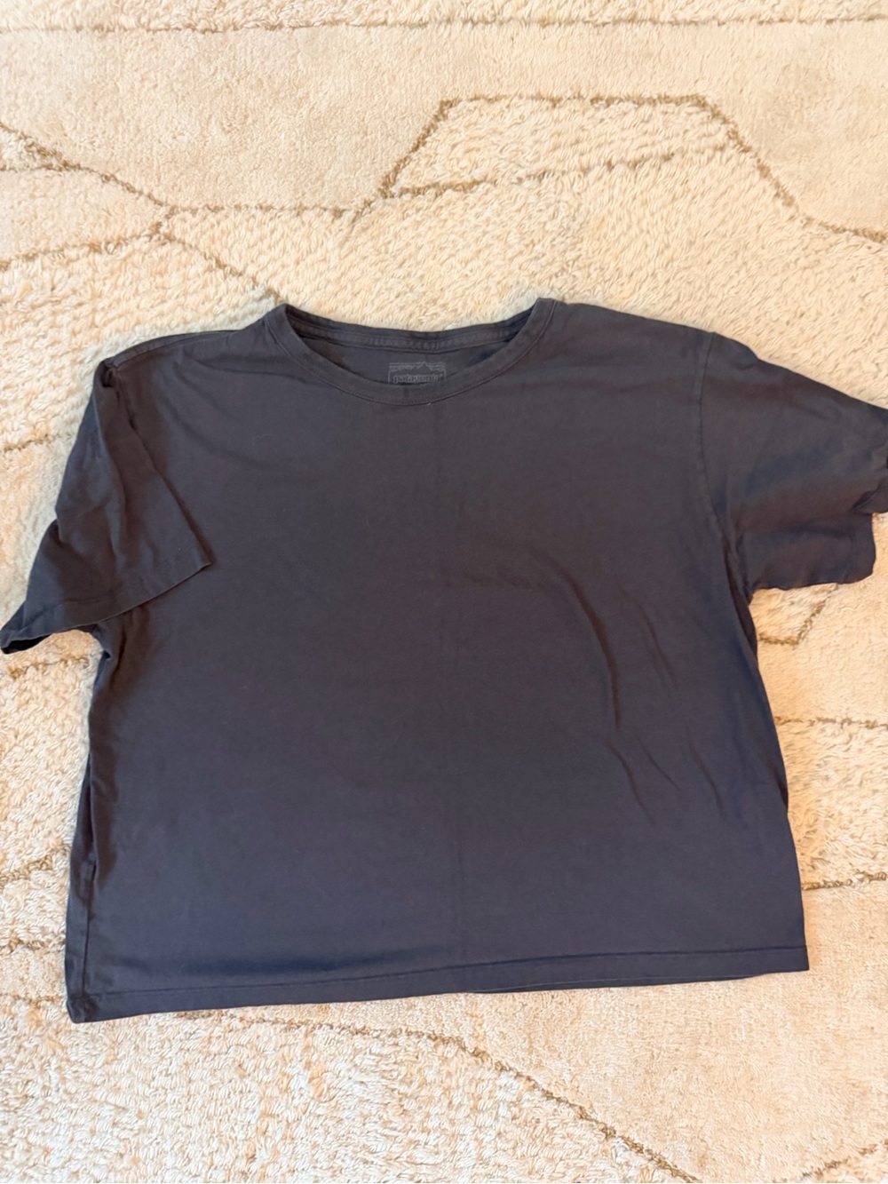 Patagonia boxy tee